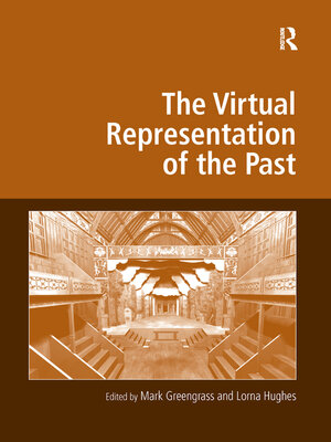 cover image of The Virtual Representation of the Past